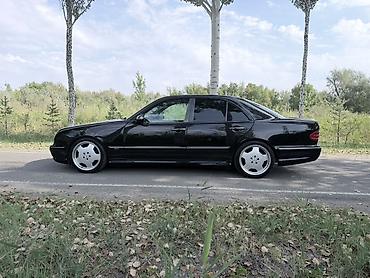 обмен киа к5: Mercedes-Benz E-Class: 2002 г., 5.5 л, Автомат, Бензин, Седан — 6