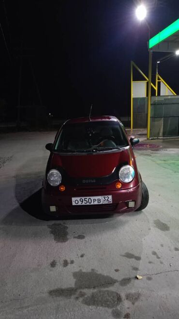 Daewoo: Daewoo Matiz: 2006 г., 0.8 л, Механика, Бензин, Седан