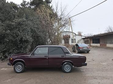 VAZ (LADA): VAZ 2107 sedan salam maşınin parablemi 4 dən atir - Kuzov: 4 qapılı — 3