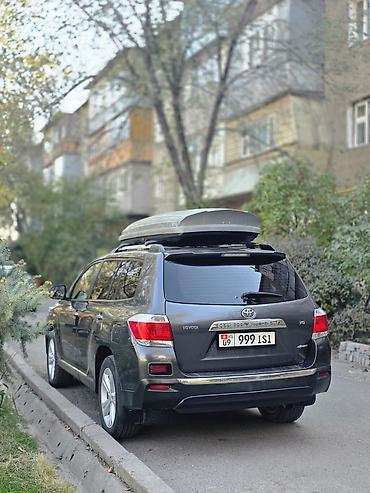 211 рест: Toyota Highlander: 2010 г., 3.5 л, Автомат, Бензин, Кроссовер — 5