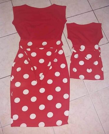 Haljine: Haljine za mame i devojcice - rade se u velicinama od 1 do 12, i za — 4