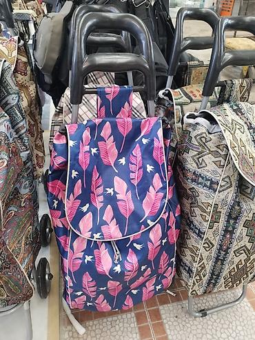 İdman çantaları: Təkərli Bazar çantaları Yüngül və keyfiyyətli material Sağlam və iri -da lalafo.az — 7 İdman çantaları: Təkərli Bazar çantaları Yüngül və keyfiyyətli material Sağlam və iri — 7