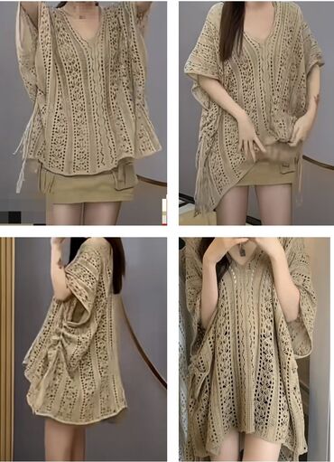 Кофты, свитеры: Кофта, V-образный вырез — 2