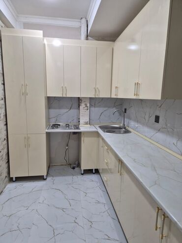 Sifarişlə mətbəx mebeli: Sifarişlə mətbəx dəsti, MDF — 21