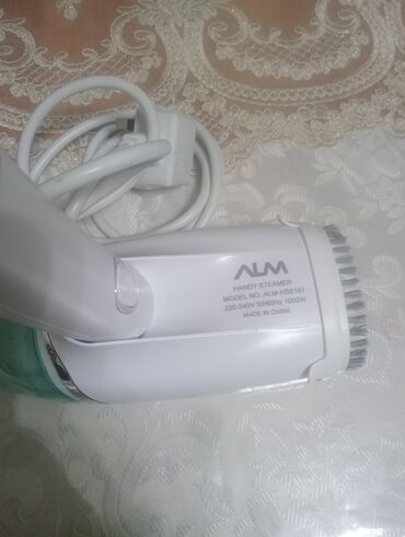 sac utusu: ALM Handy Steamer buxarlı ütü Məlumat: - Brend/model: ALM Handy
