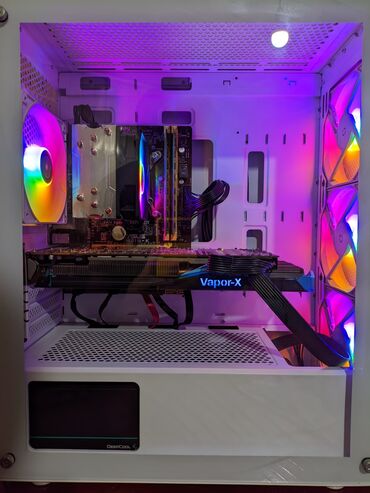 hyperx cloud core: Компьютер, ядер - 4, ОЗУ 16 ГБ, Для работы, учебы, Новый, Intel Core i5, AMD Radeon RX 580, HDD + SSD