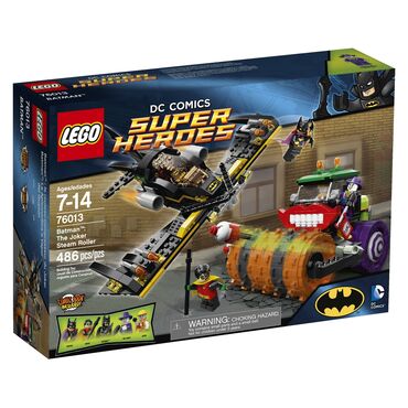 игрушка для детей: Lego Batman (оригинал) - Коробки нет - Все инструкции и буклеты