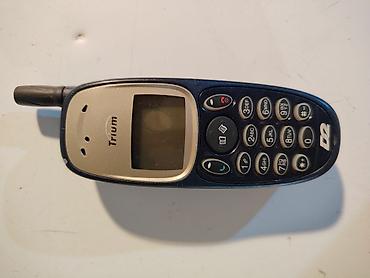 simens s10: Trium (Mitsubishi) retro mobilni telefon sa eksternom antenom — 1