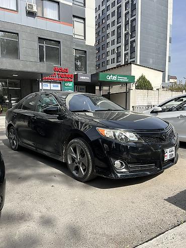 Продажа авто: Toyota Camry: 2013 г., Автомат, Газ, Седан — 2