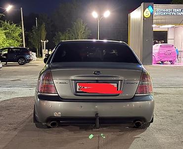 subaru outback 2007: Subaru Legacy: 2005 г., 2.5 л, Автомат, Бензин, Седан — 3