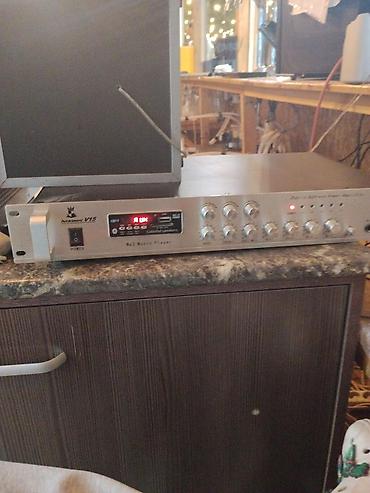 колонка microlab: Усилитель-ресивер Avcrown’s V15 (Public Address Power Amplifier) с — 4