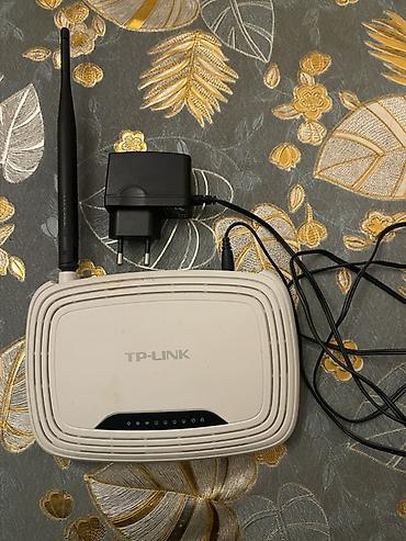 modem sim kartlı: TP-Link simsiz router + adapter və anten Xüsusiyyətlər: - — 1