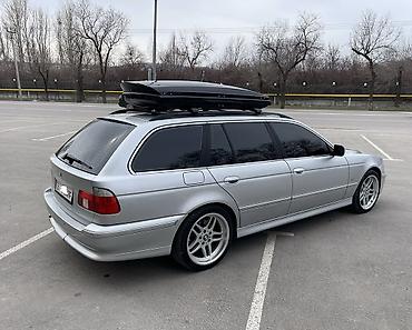 BMW: BMW 5 series: 2003 г., 2.5 л, Автомат, Бензин, Универсал — 3