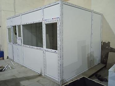Butkalar, köşklar: PLASTİK OFİS. MÜHAFİZƏLƏR ÜÇÜN SƏRFƏLİ VE KƏYFİYYƏTLİ BUTKALAR — 6