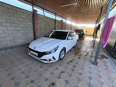 хода акот: Hyundai Avante: 2020 г., 1.6 л, Автомат, Бензин, Седан — 7