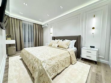 Посуточная аренда квартир: 1 комната, Люкс, элитка, Филармония, Душевая кабина, Постельное белье, Кондиционер — 18