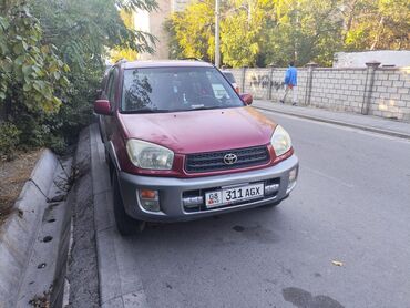 смарт ключ тойота: Toyota RAV4: 2003 г., 2 л, Автомат, Бензин, Кроссовер