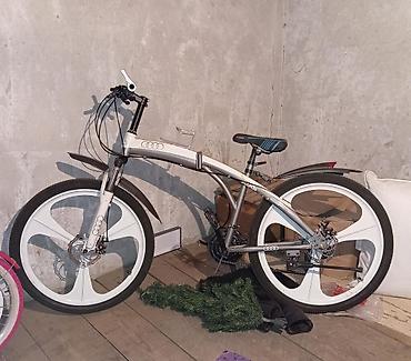 velo disk: Qatlana bilən dağ velosipedi – 26" Xüsusiyyətlər: - Qatlana bilən — 1