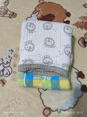 Одеяла и пледы: Плед, Б/у, Все сезоны — 1