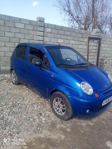 Daewoo: Daewoo Matiz: 2011 г., 0.8 л, Механика, Бензин, Кабриолет