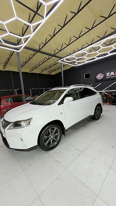 Lexus: Lexus RX: 2009 г., 3.5 л, Бензин, Кроссовер — 7