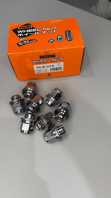 Комплект колесных гаек MASUMA Wheel Nut MLS-013. - Тип: хромированные