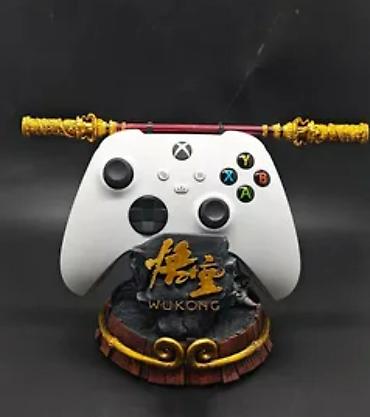 Другие аксессуары: Джойстик или телефонный держатель фигурка black myth Wukong(царь — 7