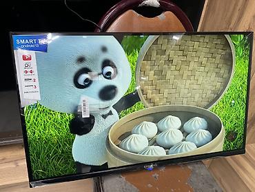 Телевизоры: Samsung 32 Q90 Смарт тв YouTube Netflix Play market Встроенный at lalafo.kg — 8 Телевизоры: Samsung 32 Q90 Смарт тв YouTube Netflix Play market Встроенный — 8