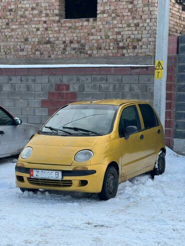 Daewoo: Daewoo Matiz: 1998 г., 0.8 л, Механика, Бензин, Универсал