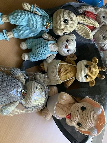 ам ням: Вязаные крючком игрушки amigurumi💖ручная работа полностью — 2
