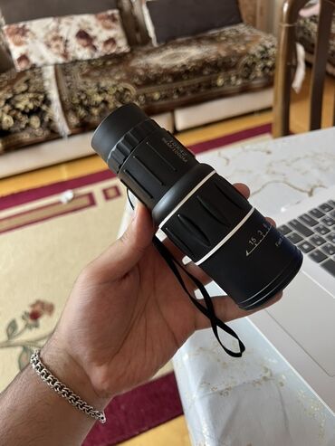 Перчатки: Bu monokulyar teleskop həm gündüz, həm də gecə baxışı üçün nəzərdə