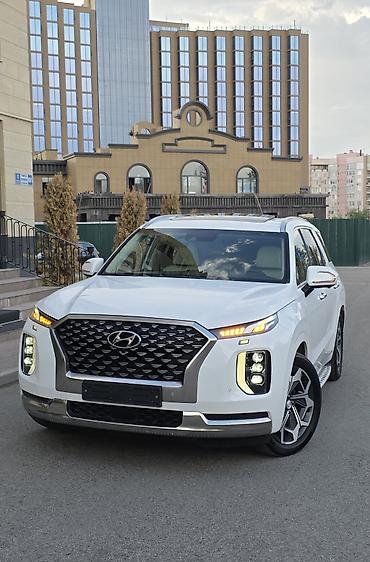 Hyundai: Hyundai Palisade: 2022 г., 2.2 л, Автомат, Дизель, Внедорожник — 22