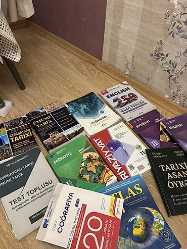 Спорт и хобби: Abituriyent və məktəblilər üçün hazırlıq kitabları paketi Fənlər və — 1