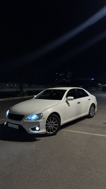 с последуюшим выкупом: Toyota Mark X: 2007 г., 2.5 л, Автомат, Бензин, Седан