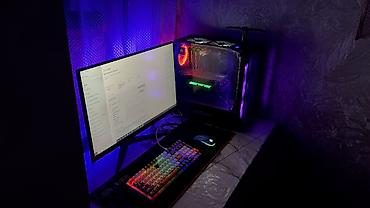 core i5 9400f: Компьютер, ядер - 4, ОЗУ 16 ГБ, Игровой, Б/у, Intel Core i3, NVIDIA GeForce GTX 1070, HDD + SSD — 1