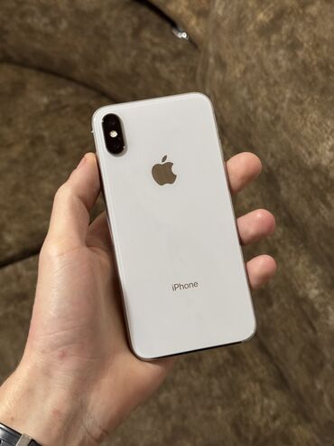 ucuz iphone 7: IPhone X, 64 GB, Ağ, Face ID