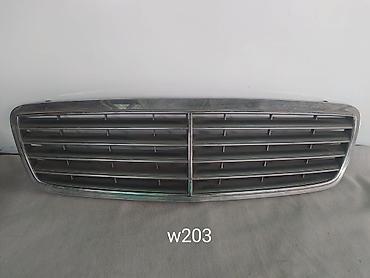 Решётка радиатора мерс 203 радиаторный решетка Mercedes-Benz C‑Class