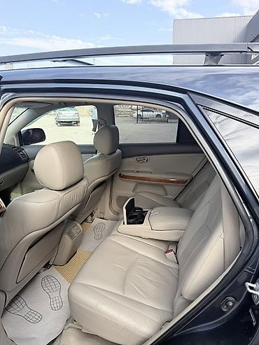 Lexus: Lexus RX: 2004 г., Кроссовер — 9
