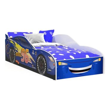 Təknəfərlik uşaq çarpayıları: Oğlan və qız üçün, Çarpayı, Bazalı, Matras ilə, Siyirməsiz — 20