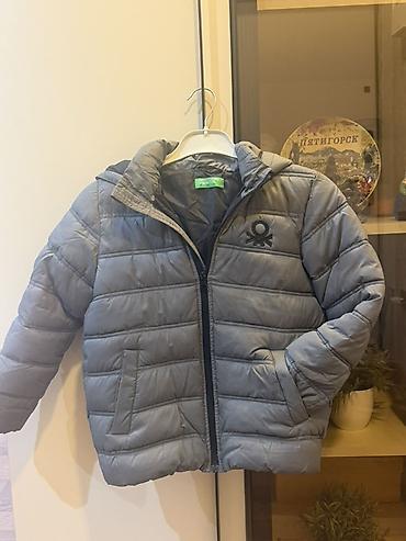 kiton kurtka: Куртка, Для мальчиков, 6 - 7 лет, Benetton — 1