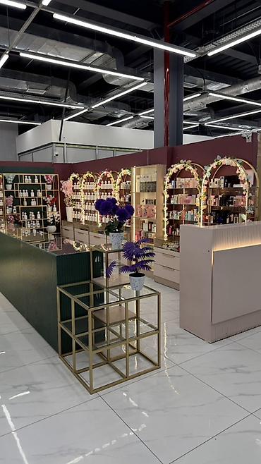 эко бум: Парфюмерный островок/стенд для ТЦ и магазинов - Формат: готовый — 1