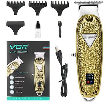 №: 13275 Məhsulun adı: Trimmer VGR V-922 Gold Brend: VGR Kateqoriya