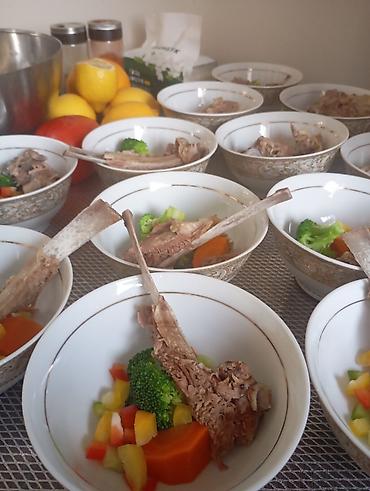 Выездные банкеты: Выездные банкеты | Повара | Фуршетный стол — 18