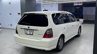 Продажа авто: Honda Odyssey: 2000 г., 2.3 л, Автомат, Газ, Минивэн — 4