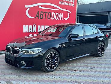 BMW: BMW Apple M5: 2018 г., 4.4 л, Автомат, Бензин, Седан — 1