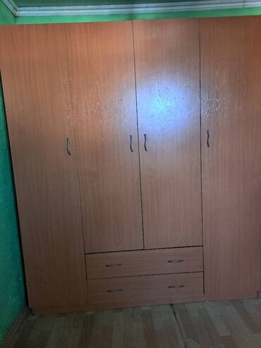 шкаф с антрисолью: Шкаф для одежды, Прямой, ЛДСП