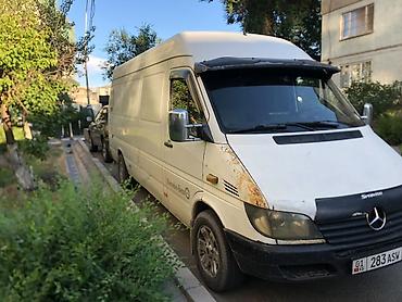 дверь спринтер: Mercedes‑Benz Sprinter, цельнометаллический фургон высокой крыши и — 1