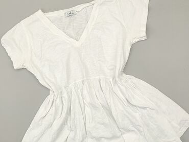 bluzki z żabotem białe: Blouse, M (EU 38), condition - Very good