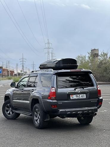 фораннер 215: Toyota 4Runner: 2004 г., 4 л, Автомат, Газ, Внедорожник — 5