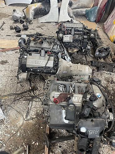 Двигатели, моторы и ГБЦ: Бензиновый мотор BMW 2023 г., 3 л, Б/у, Оригинал, Япония — 3